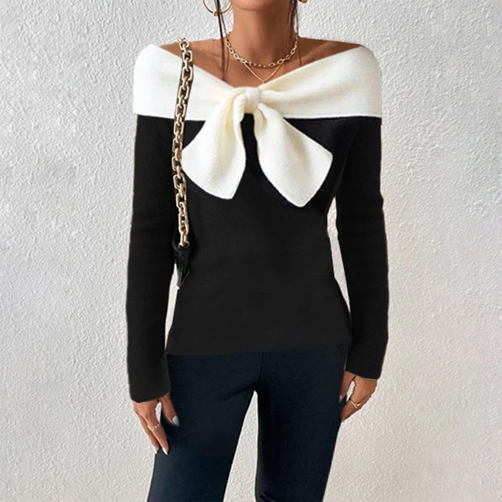 Zoe™ - Élégant Pull à Col V