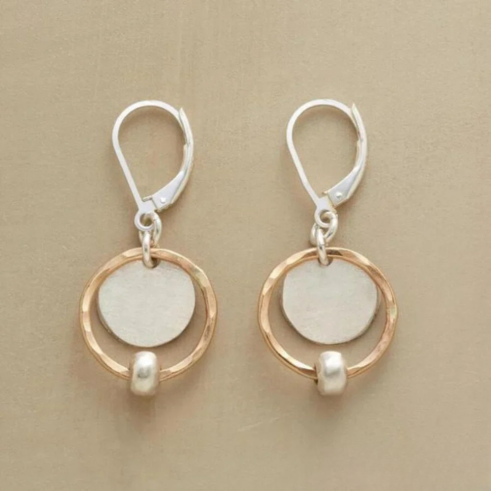 Parelooren Vintage avec Plaquage en Or et Argent