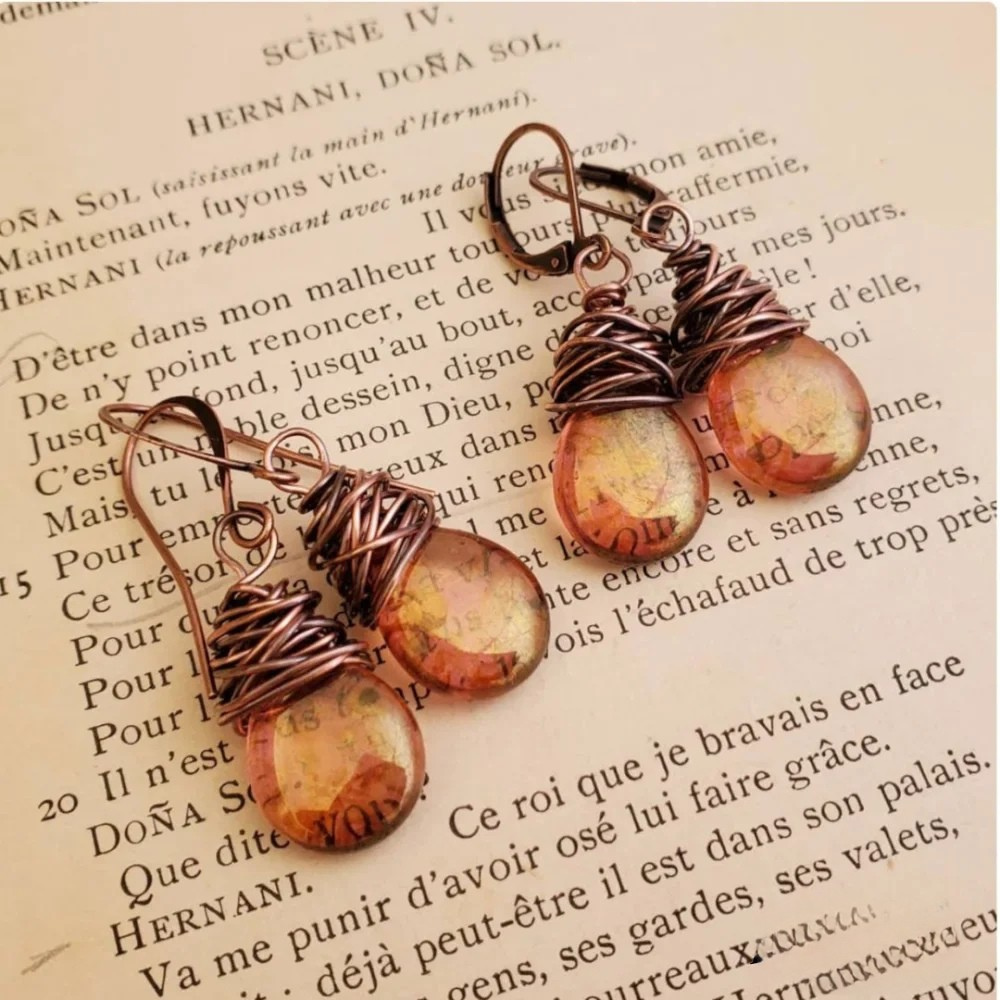 Boucles d'oreilles Boho de Fireflies