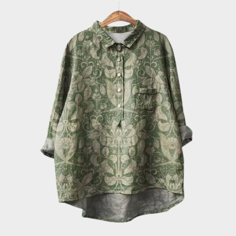 Madieke | Blouse Premium avec Finition en Dentelle