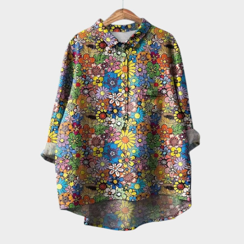 Mayla | Blouse Premium avec Dentelle