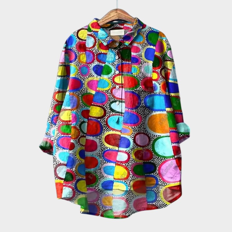 Livia | Blouse Premium avec Dentelle