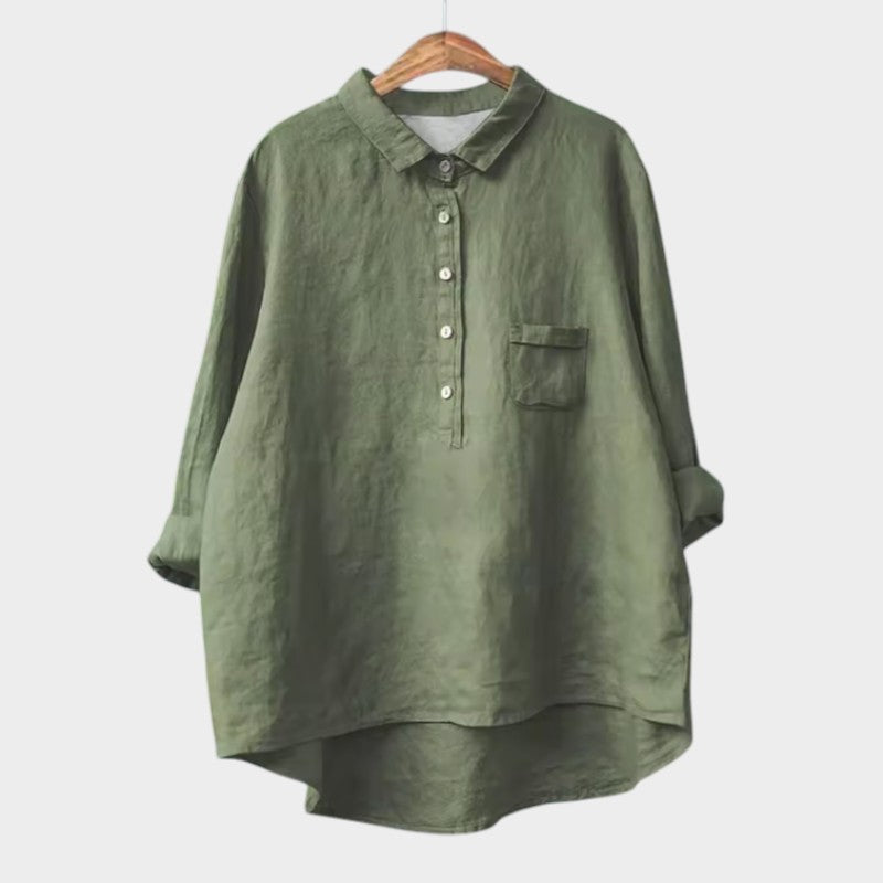 Petra | Blouse Premium avec Dentelle