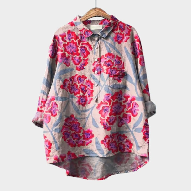 Jasmin | Blouse Premium avec Dentelle