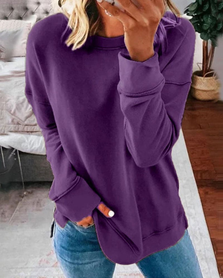 Arabelle - Pull-over en maille confortable
