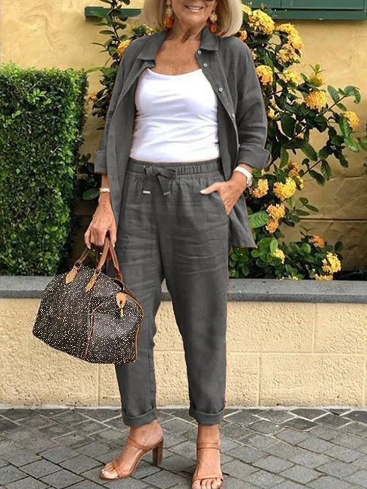 Kristen | Ensemble de Costume Élégant