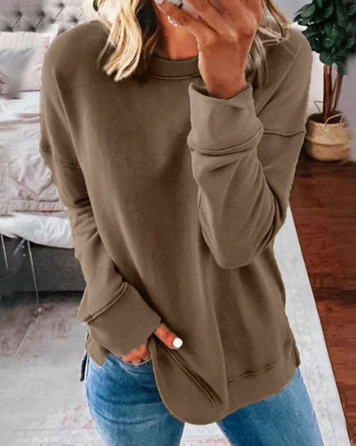 Arabelle - Pull-over en maille confortable