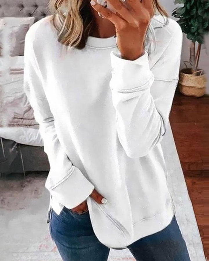 Arabelle - Pull-over en maille confortable
