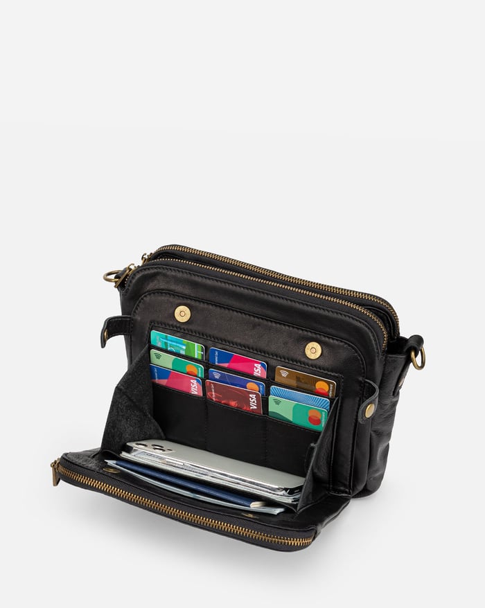 Jovie - Sac bandoulière élégant à trois couches