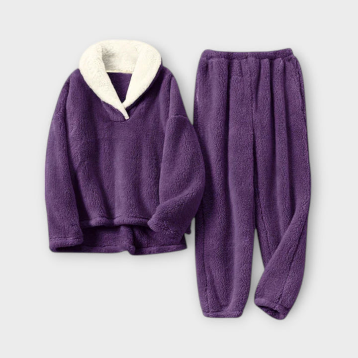 Ensemble en Flanelle Douillet