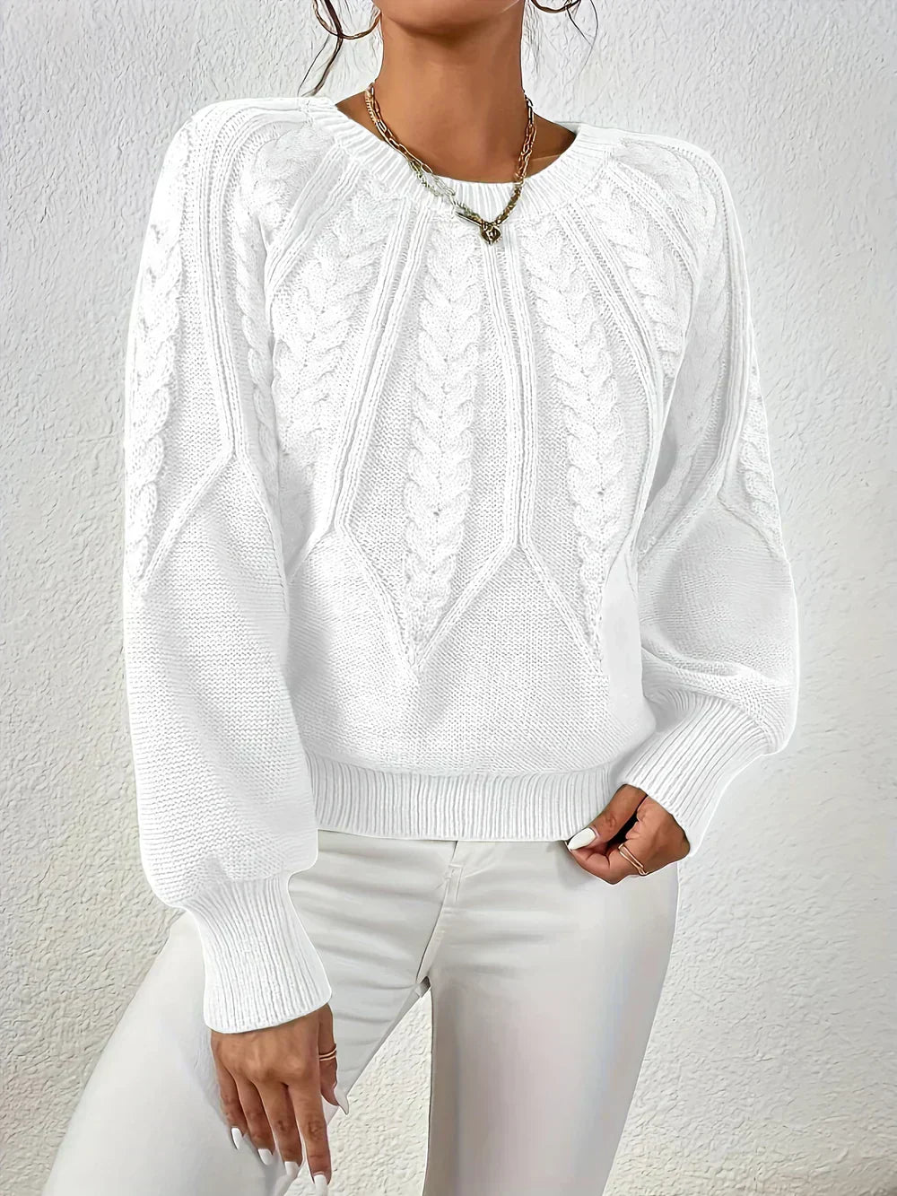 Louisa | Pull au Crochet