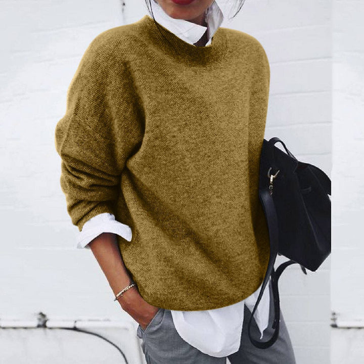 Sophia™ - Pull Doux et Confortable" can be rewritten as "Sophia™ - Sweater Soft and Cozy.
