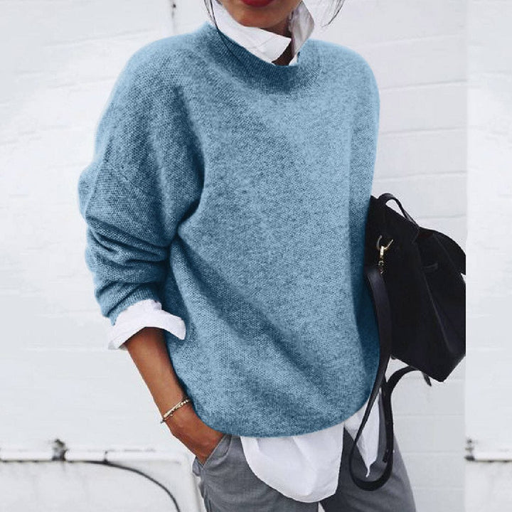 Sophia™ - Pull Doux et Confortable" can be rewritten as "Sophia™ - Sweater Soft and Cozy.
