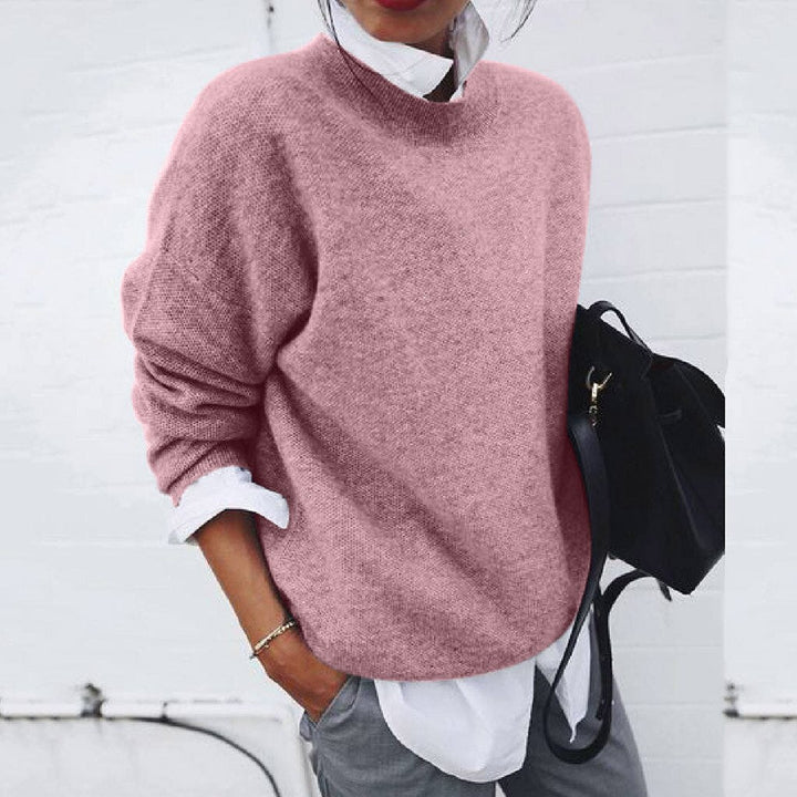 Sophia™ - Pull Doux et Confortable" can be rewritten as "Sophia™ - Sweater Soft and Cozy.