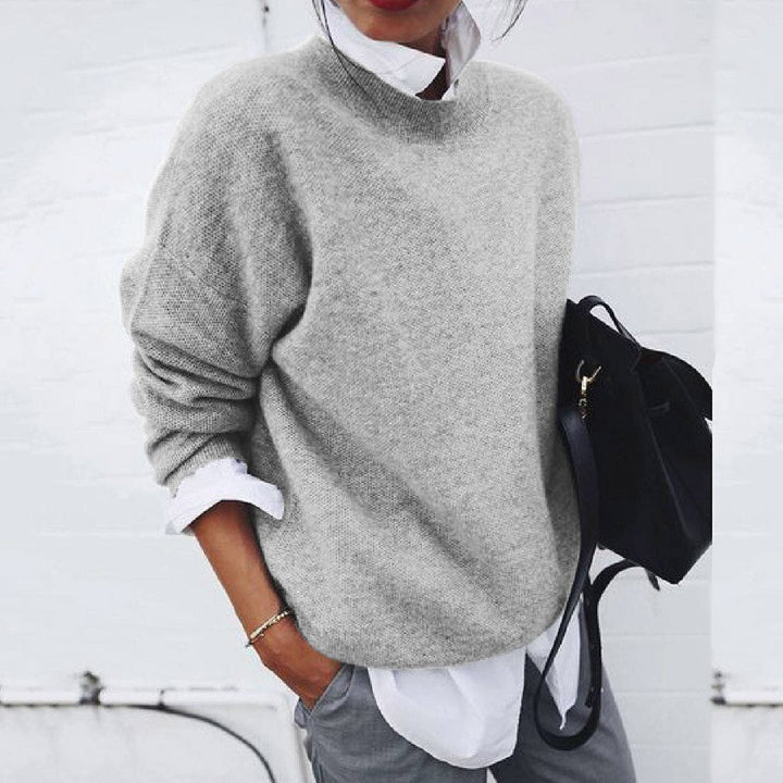 Sophia™ - Pull Doux et Confortable" can be rewritten as "Sophia™ - Sweater Soft and Cozy.