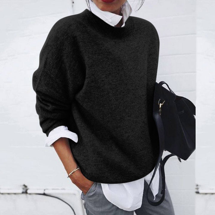 Sophia™ - Pull Doux et Confortable" can be rewritten as "Sophia™ - Sweater Soft and Cozy.