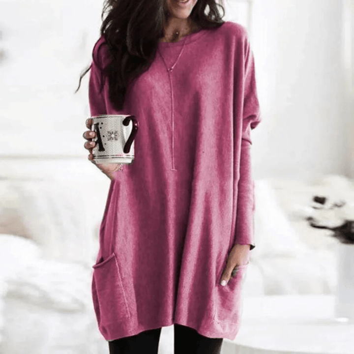 Sophia™ - Sweat décontracté avec poches