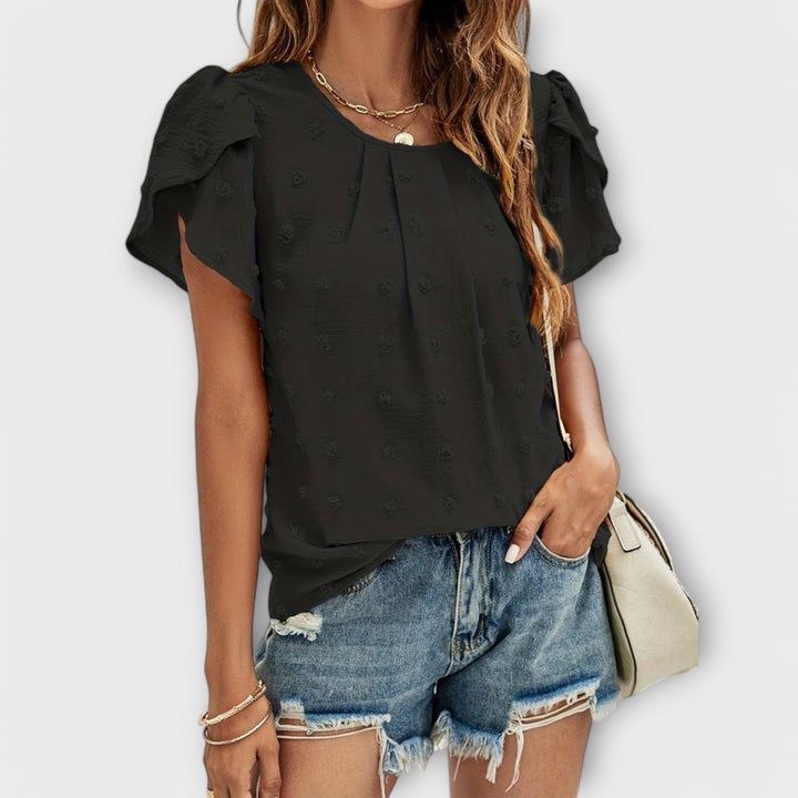 La Blouse Parfaite à Pois