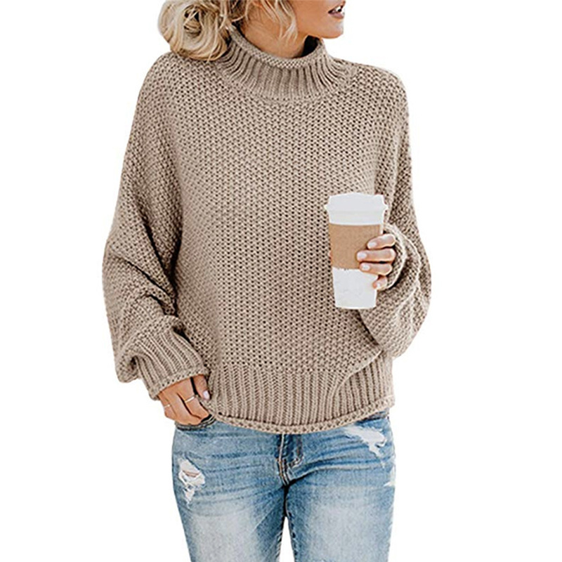 Noel – Pull col roulé douillet
