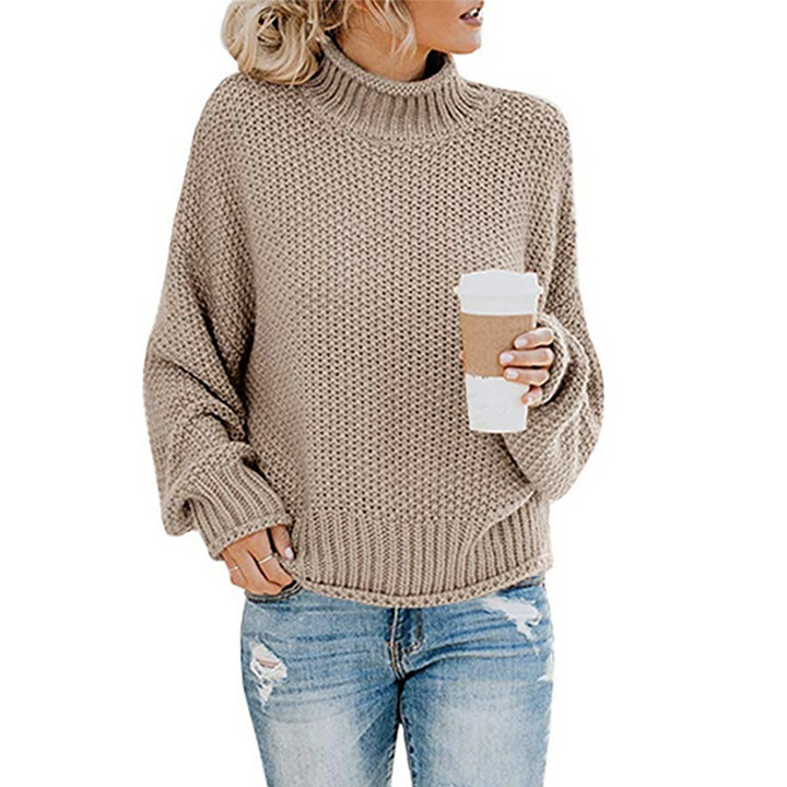 Noel – Pull col roulé douillet