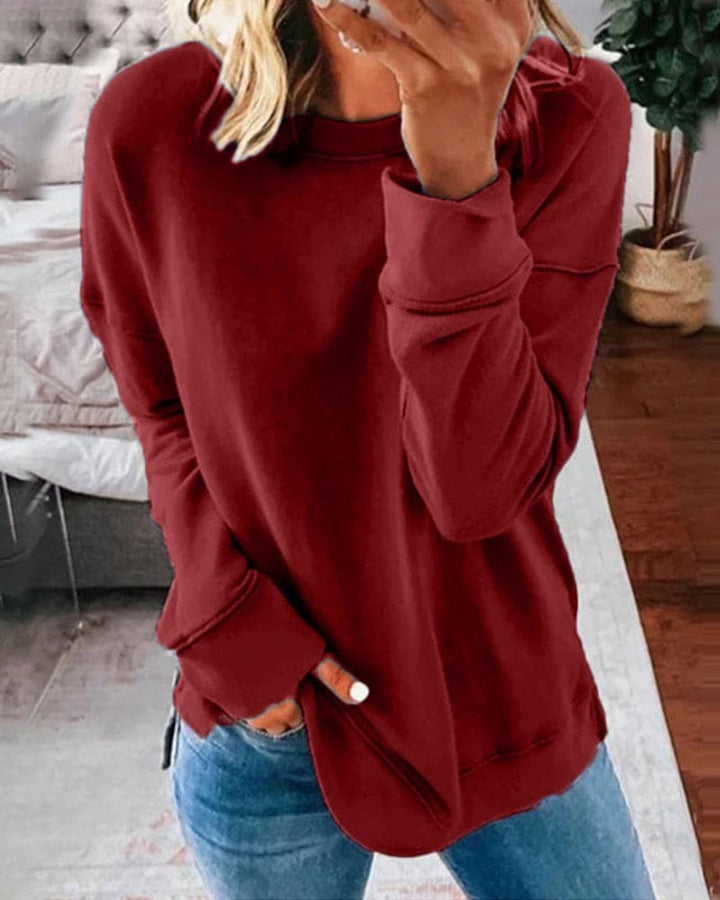 Arabelle - Pull-over en maille confortable