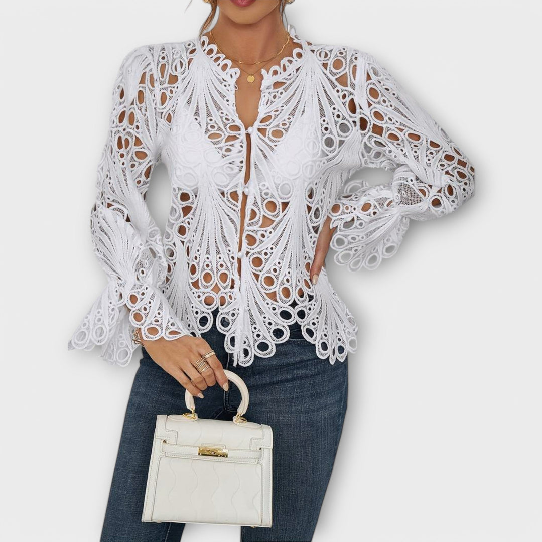 Blouse Asymétrique