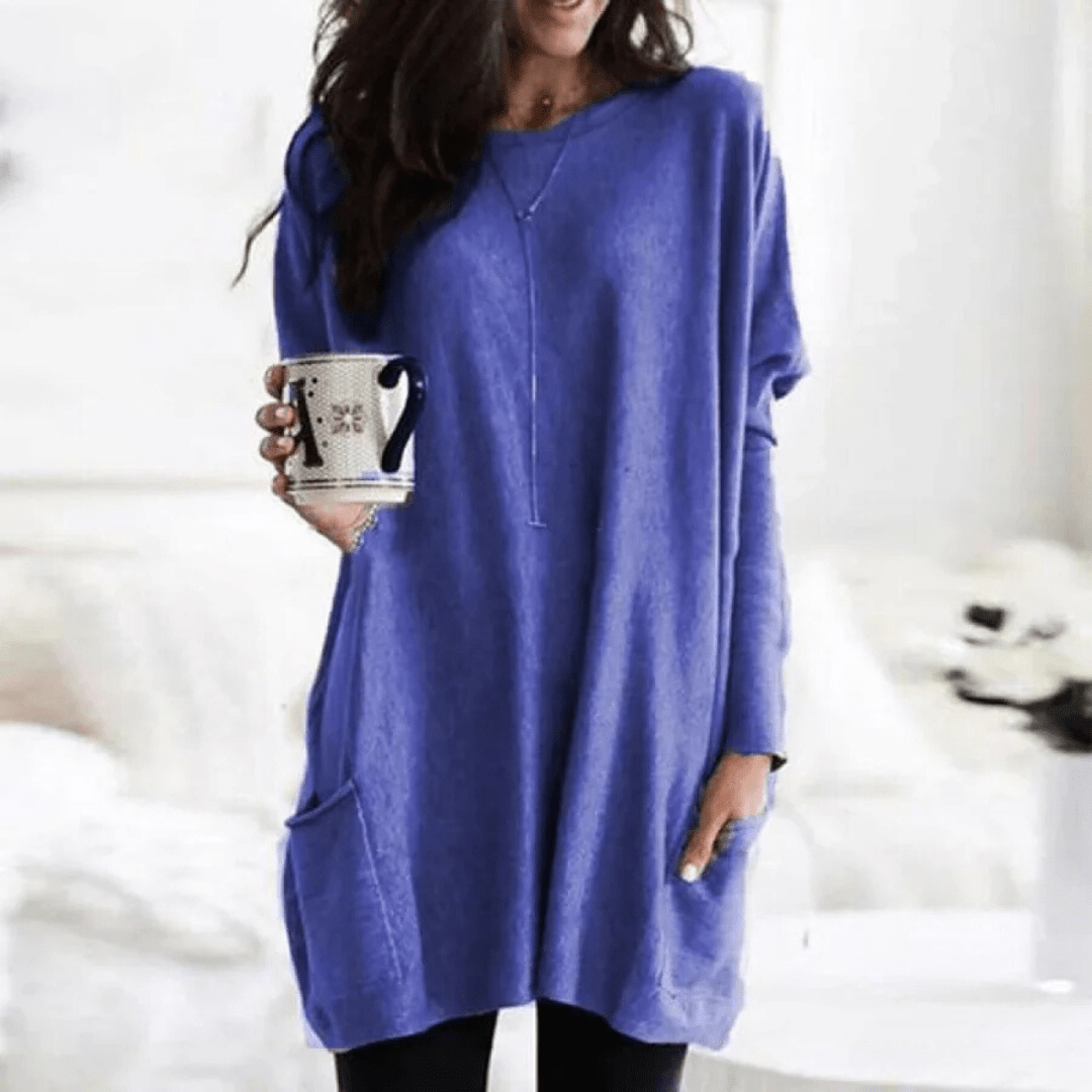 Sophia™ - Sweat décontracté avec poches