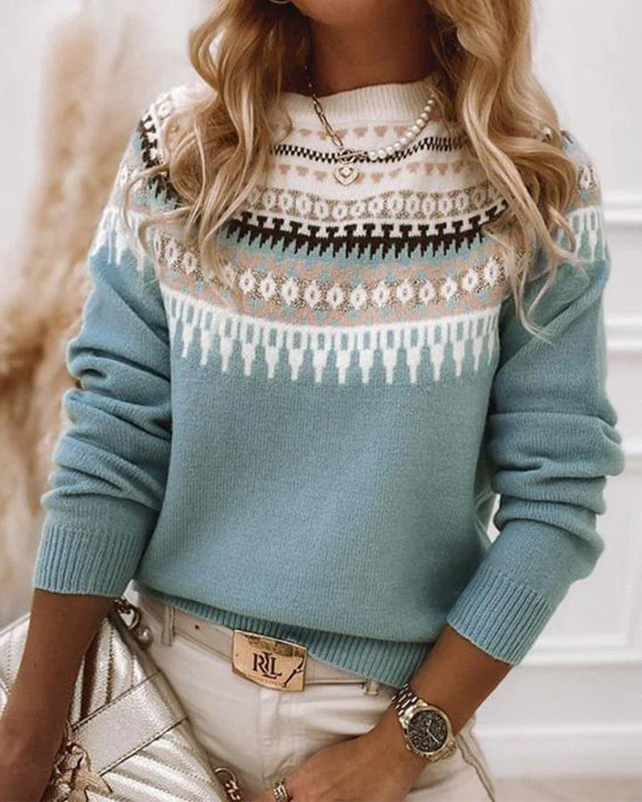 Nele – Pull en maille luxueux