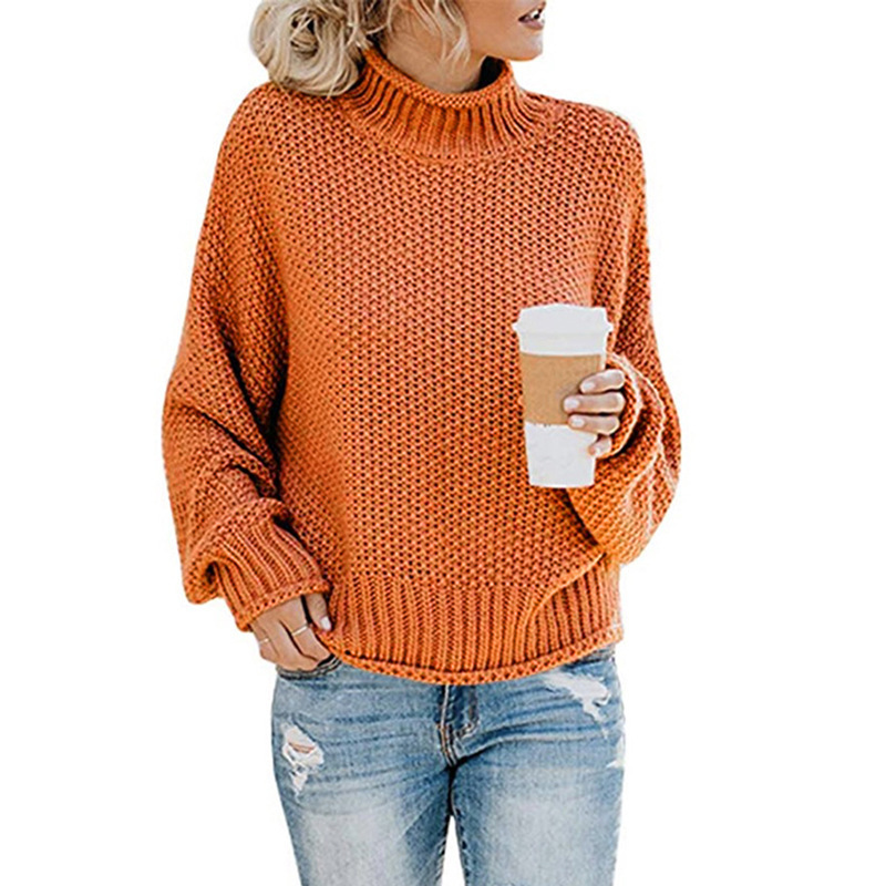Noel – Pull col roulé douillet