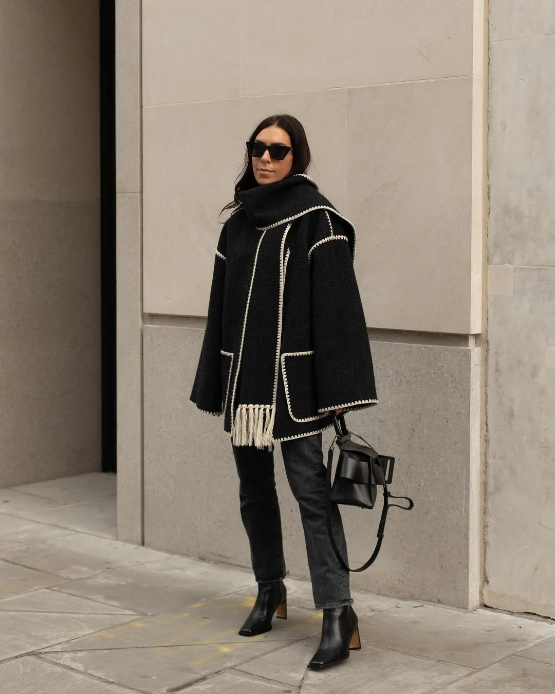 Olivia™ - Premium French Designer Coat