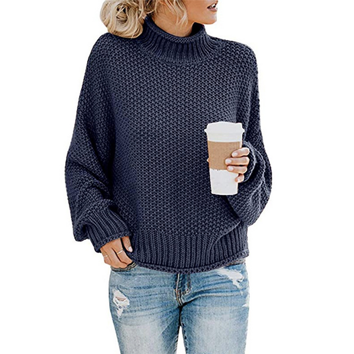Noel – Pull col roulé douillet
