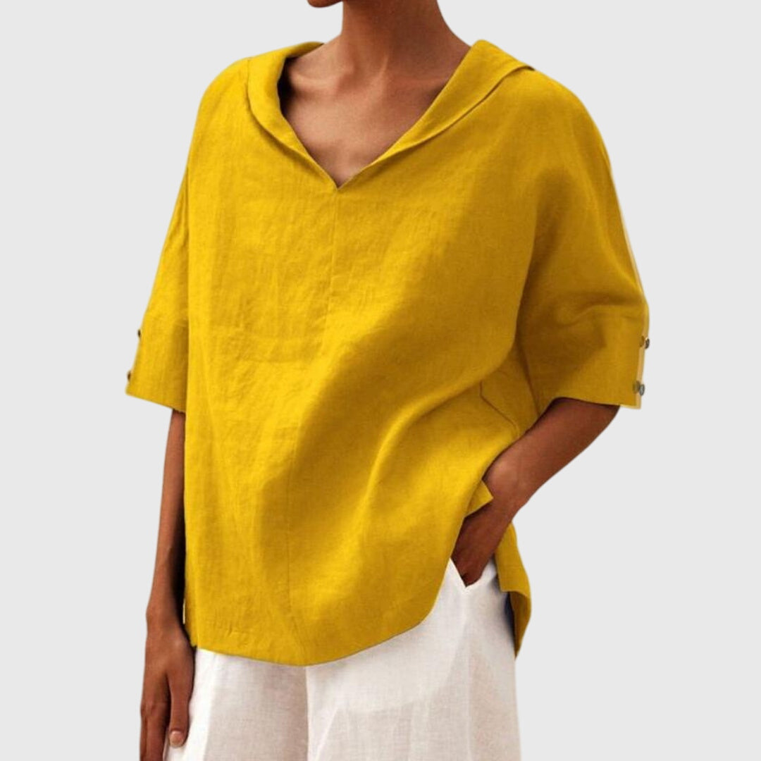 Joanna™ | Blouse décontractée à coupe ample