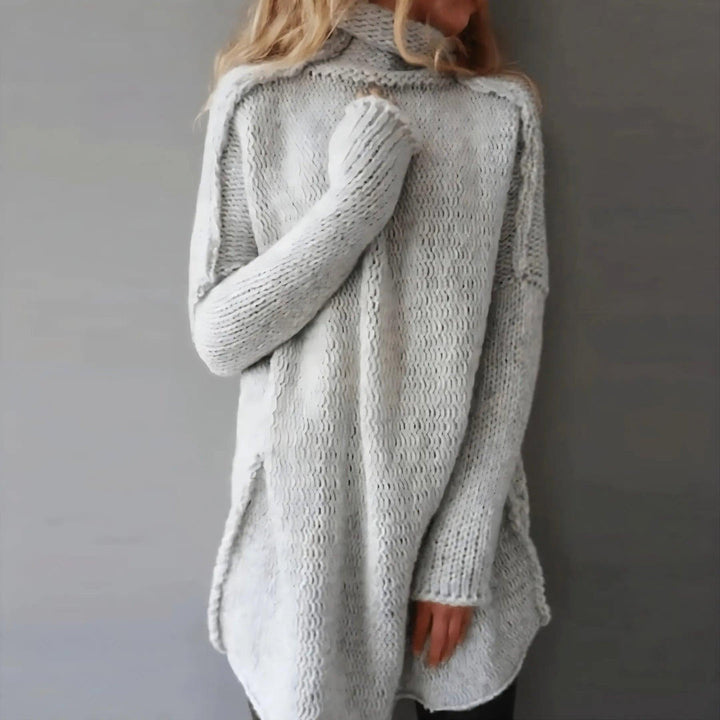 Olivia™ - Élégant Pull à Manches Longues