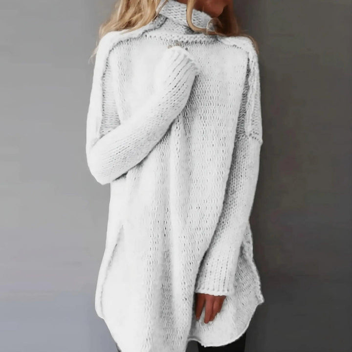 Olivia™ - Élégant Pull à Manches Longues