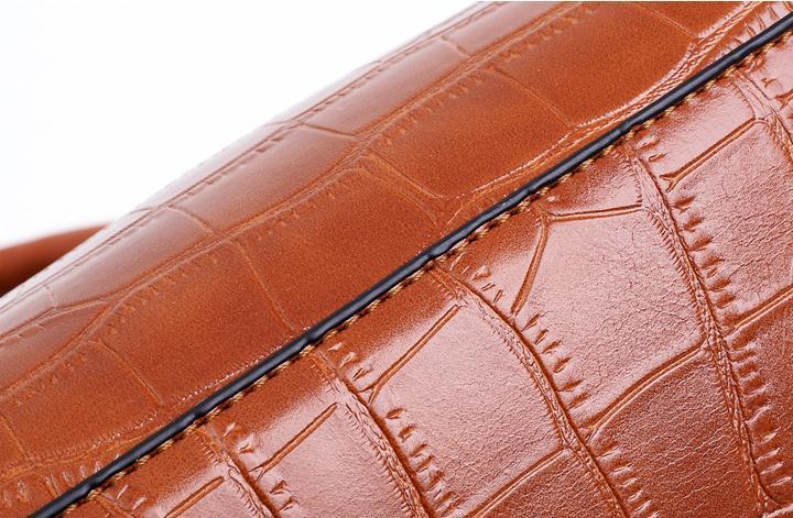 Palmer - Ensemble de sacs à main en cuir crocodile de 4 pièces