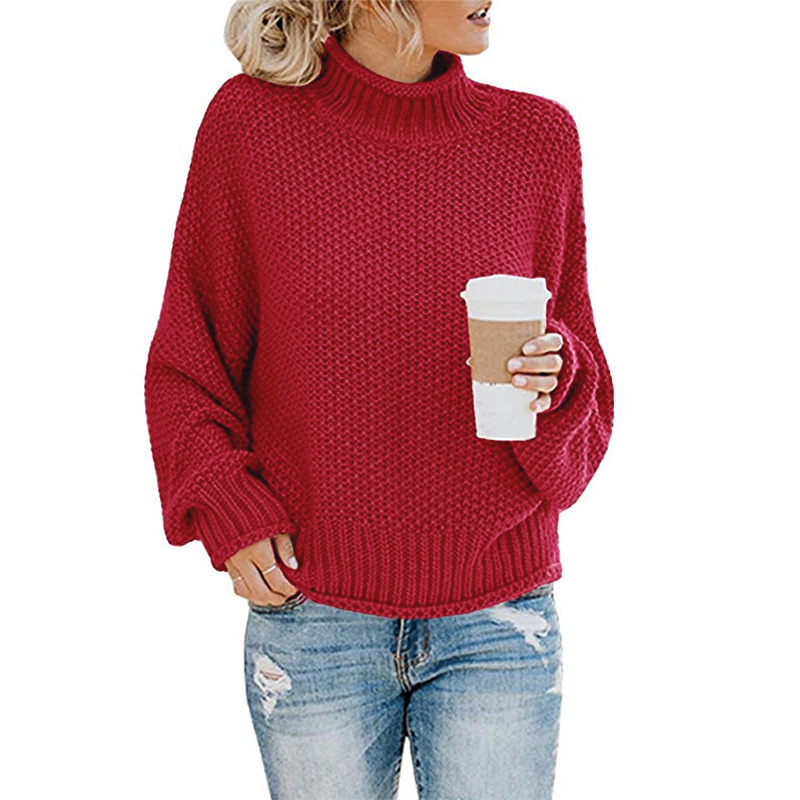 Noel – Pull col roulé douillet