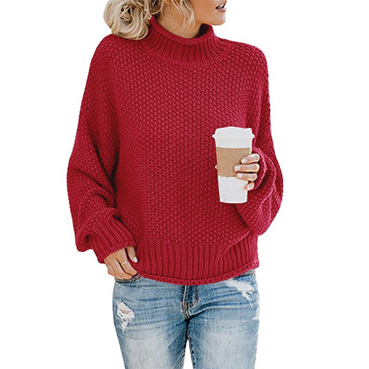 Noel – Pull col roulé douillet
