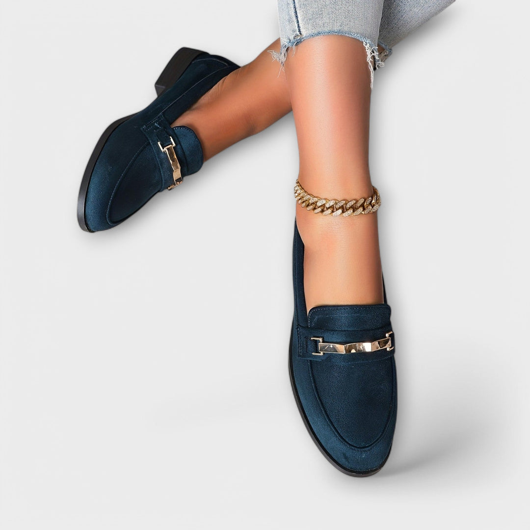Mocassins en Flanelle
