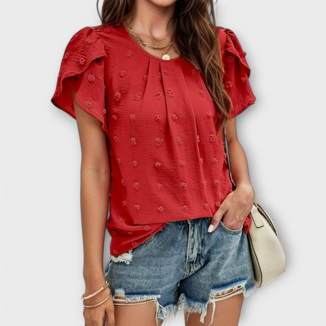 La Blouse Parfaite à Pois