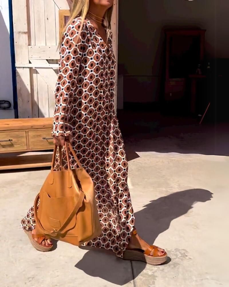 Chloe - Robe couvrante du ventre