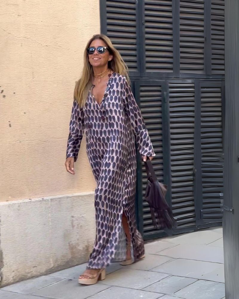 Chloe - Robe couvrante du ventre