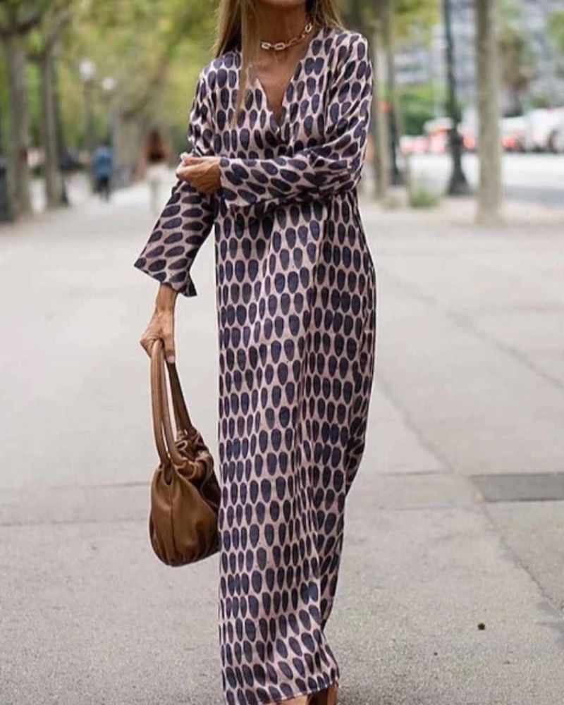 Chloe - Robe couvrante du ventre