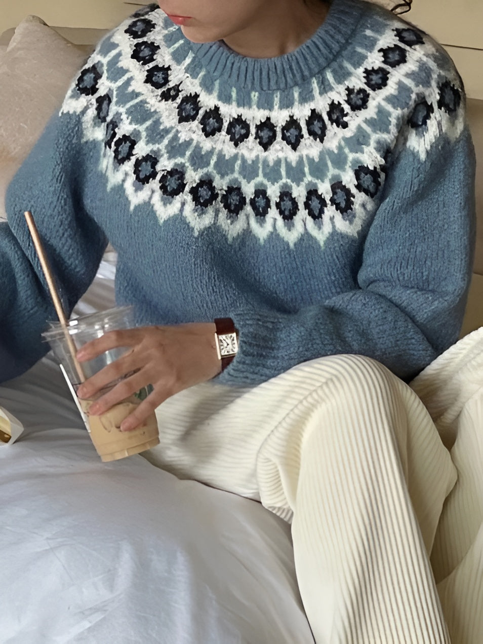 Maud | Pull Jacquard
