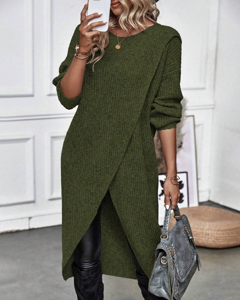Addison™ - Robe Confortable au Design Irregular