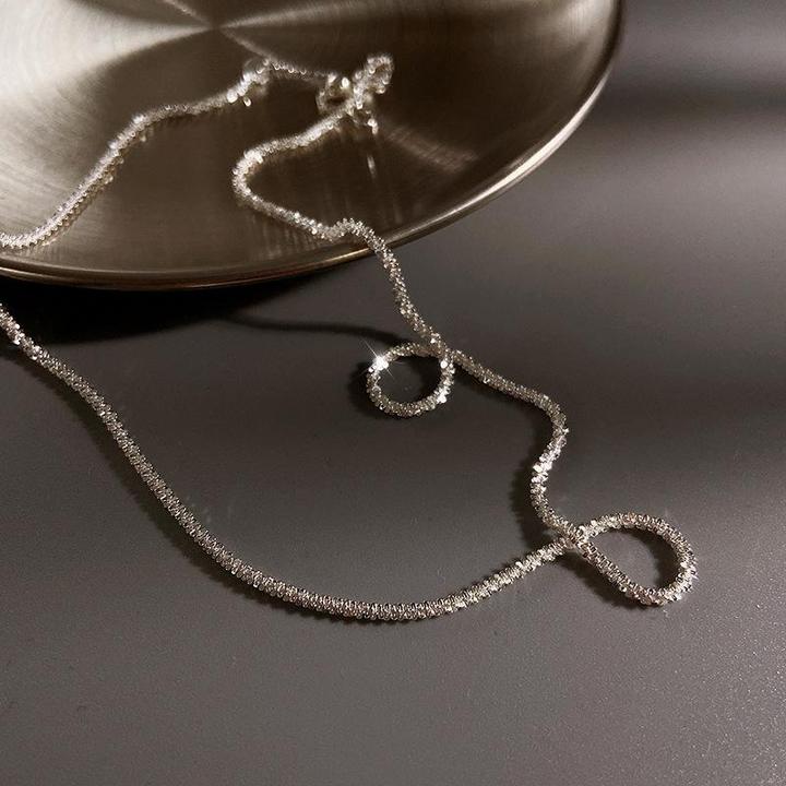Ensemble de Collier en Argent Starlight