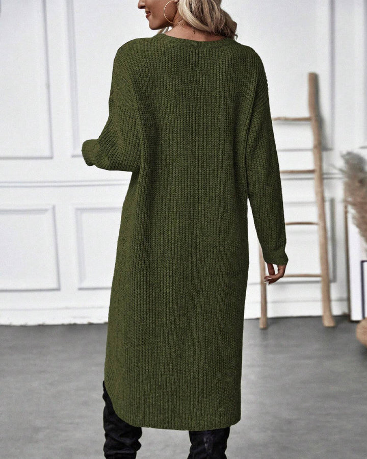 Addison™ - Robe Confortable au Design Irregular