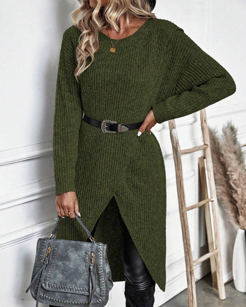 Addison™ - Robe Confortable au Design Irregular