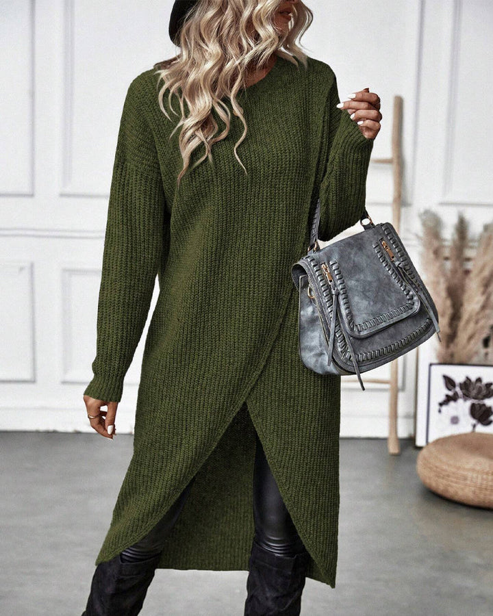 Addison™ - Robe Confortable au Design Irregular