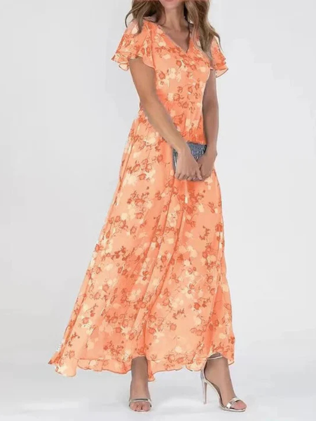 Flora – Robe longue