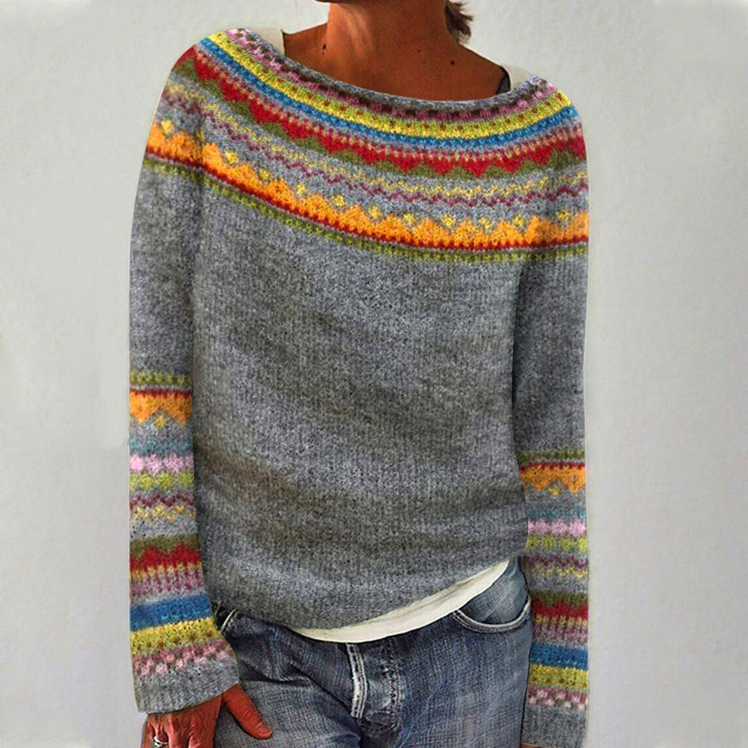 Emily™ - Confortable Pull Rétro